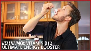 Vitamin B12: The Ultimate Energy Booster | Health Hack- Thomas DeLauer
