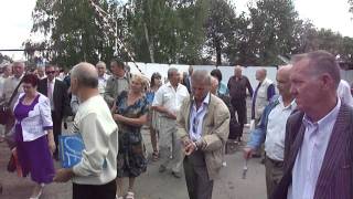 АВВАКУЛ 40 лет Выпуску 1971 г.  Флаг 10 сентября 2011 г  10 59 34 1