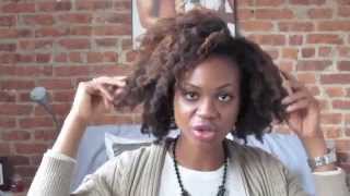 Dark and Lovely Anti-Breakage Review on Kinky Hair