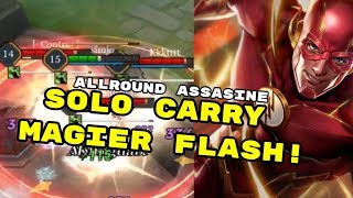Arena of Valor Flash Deutsch | Flash der neue HardCarry Meta Magier |  Flash German Build&Items