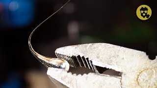 ? Сверхпрочное стекло. ЗАКАЛКА СТЕКЛА в домашних условиях. Капли Руперта.