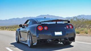 AMS Alpha 9 GTR Teaser vs Corvette Z06 TEST RUN