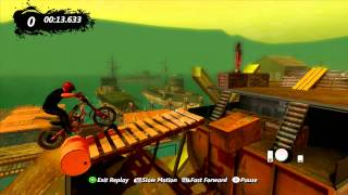 Trials Evolution ☣ Exit Port Narva ☣ Custom Track