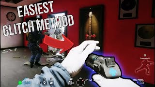 EASIEST Infinite Doc Stim Glitch Method *Working* - Rainbow Six Siege