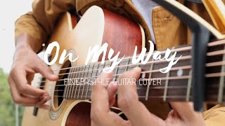 On My Way - Alan Walker, Sabrina Carpenter & Farruko - Fingerstyle Guitar Cover