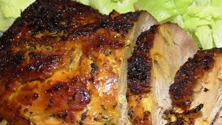 СВИНИНА ЗАПЕЧЕННАЯ В ДУХОВКЕ.КАК ВКУСНО ЗАПЕЧЬ СВИНИНУ.