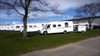 National Motorhome Show Peterborough UK 2013