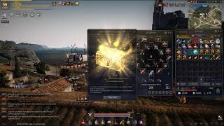Black Desert - Opening 21 Sealed Golden Treasure Chests