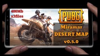 PUBG DESERT MAP | MIRAMAR v0.5.0 | Download on Android | Hindi