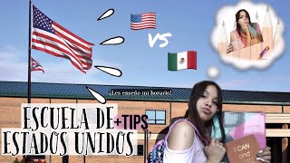 ESCUELA DE ESTADOS UNIDOS + TIPS | Regina Con G