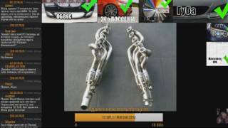 Стрим в поддержку 4 Серии BMW M5!