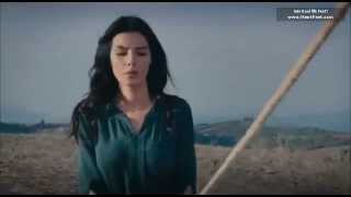 Barefoot damsel in bondage (Dila Hanım scene)