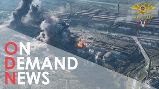 Azovstal Steelworks: 'BLOODY Battle' Rages in Mariupol Holdout