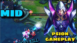 HEROES EVOLVED - PSION BEST BUILD | 33 Kills GAMEPLAY | NEW HERO