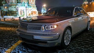 Новая Волга и тюнинг ГАЗ 24!