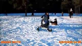 Презентация снегоход Dingo T125 короткий клип