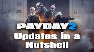 [Payday 2] Updates in a nutshell