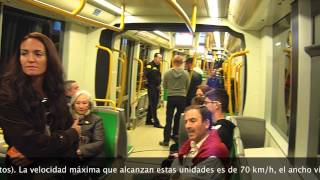 Metro de Málaga. 2013 con PequeCartelera