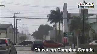 VIDEO DA CHUVA EM CAMPINA GRANDE NA TARDE DESTA TERÇA