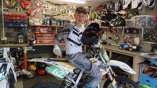 UNBOXING 2018 SEVEN MX RIVAL MOTOCROSS GEAR AND BELL MOTO 9 FLEX!!