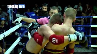 Triolan.Live - Открытая Профессиональная Бойцовская арена "САФАРИ" (15-08-2014)
