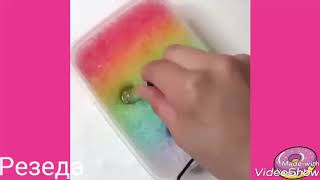 Слайм/ Истаграм/Залипательное видео/1#