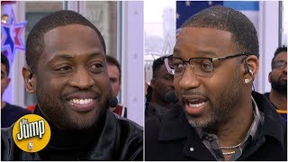 Tracy McGrady to D-Wade: I never told Kobe how much I appreciated him, so I'm telling you | The Jump