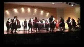 Lykio Ellinidon Dramas " Ντόπιοι Χοροί Ν.Δράμας - Αντικρυστοί "
