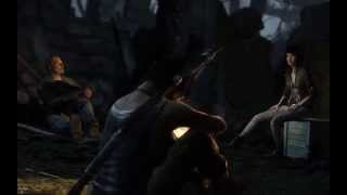 Tomb Raider (2013) прохождение - Прибрежный лес (часть 1)