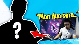 KINSTAAR ANNONCE SON DUO POUR LE TOURNOI SUR FORTNITE (et ce n'est pas celui que vous croyez)