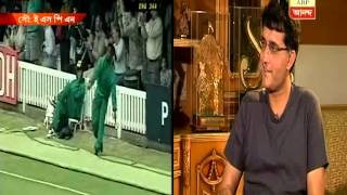 Saurav Ganguly's exclusive interview on ABP Ananda on his 40th birthday