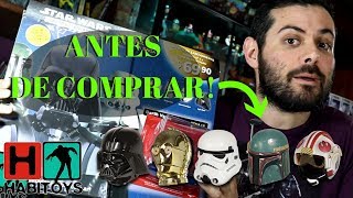 Cascos STAR WARS Planeta DeAgostini - Review + TODO LO QUE NECESITAS SABER! - Habi Toys