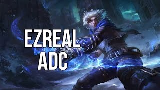 League of Legends - Frosted Ezreal ADC - Full Game Commentary
