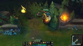 Bard Bard Skin - 750RP - PBE Server - In Game Preview - League Of Legends