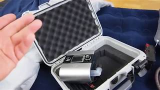 resmed S9 cpap kayak camping setup