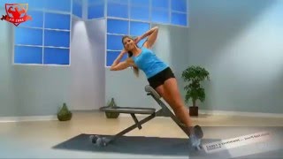Hyper bench exercises - The Ab Bench Back Extension : Training & Body Sculpting