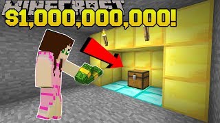 Minecraft: $1,000,000,000 TREASURE!!! - FIDGET SPINNER CRAFTERS - Custom Map [2]