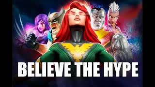 X-Men Vs Tier 8 Blitz - BELIEVE THE HYPE - Marvel Strike Force