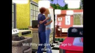 Sims 3 - Teen Pregnancy 1 "PREGNANT!"