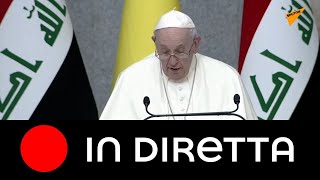 Iraq: Il Papa Francesco è arrivato a Baghdad