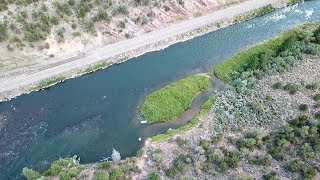 Fly Fishing the Colorado River **(Crazy Accident)**