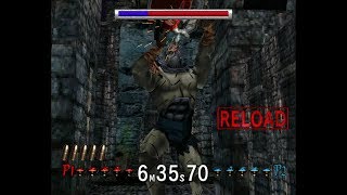 The House of the Dead 2: Boss Mode 2 player Netplay 60fps