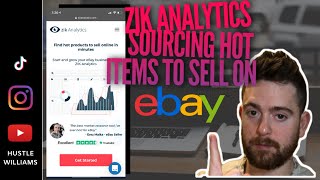 Zik Analytics Sourcing Hot Items to Sell On Ebay