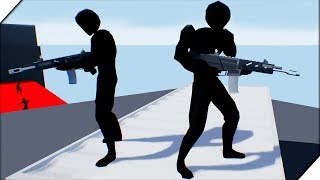 МИССИЯ АГЕНТА АКУЛЫ - Игра Sword With Sauce  Симулятор ниндзя