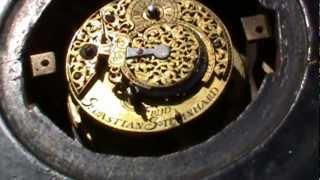 Verge fusee pocket watch movement clock