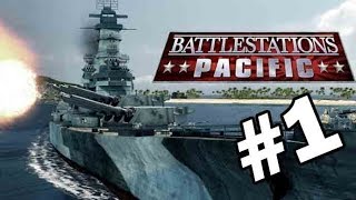 Let's Play Battlestations: Pacific - USA Campaign - Mission 1: Battle of the Eastern Solomons (Gold)