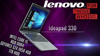 LENOVO IDEAPAD 330 - gaming laptop na akciji
