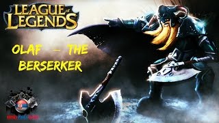 League of Legends (Olaf ARAM - srpski gameplay)