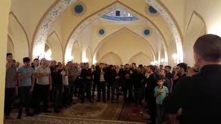 Gence Imamzade ezadarliq meclisi