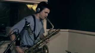 Hot Club De Frank - recording in Studio  (hot club de France music)